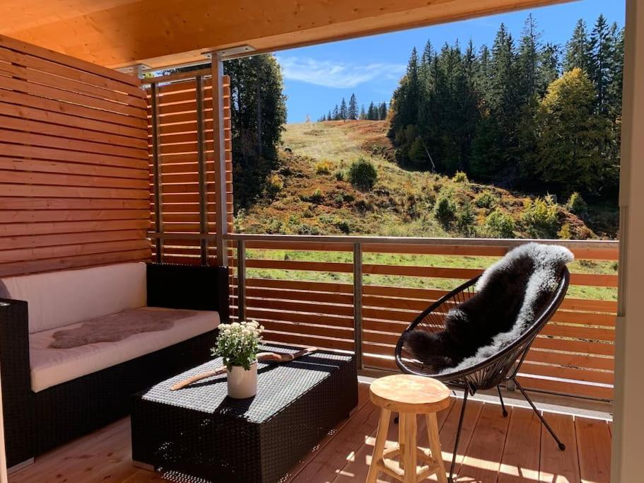 Stube9 Am Feldberg, Direkt An Der Skipiste, Ski In-Ski Out フェルトベルク エクステリア 写真