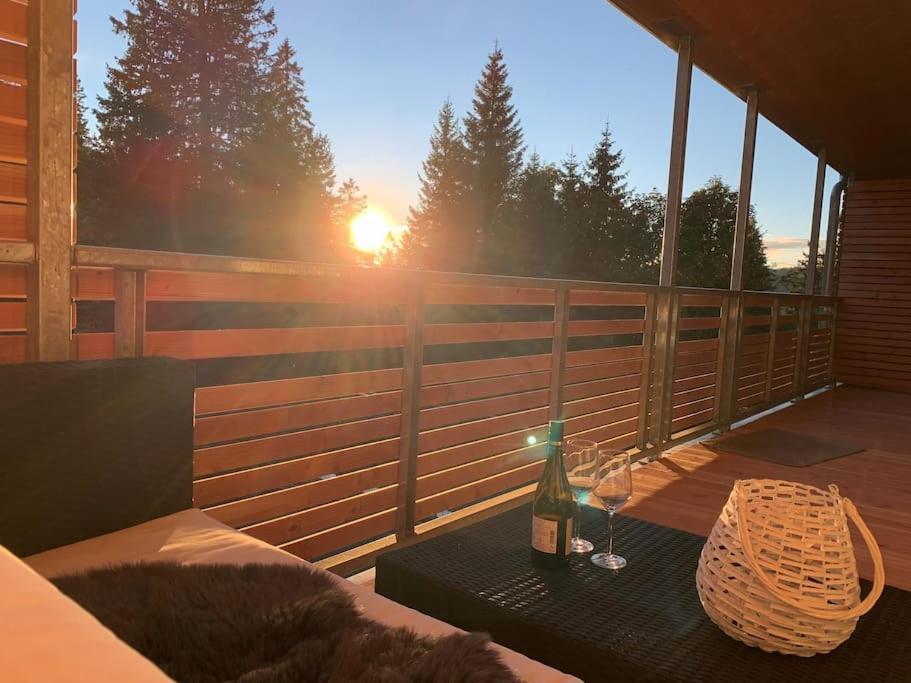 Stube9 Am Feldberg, Direkt An Der Skipiste, Ski In-Ski Out フェルトベルク エクステリア 写真