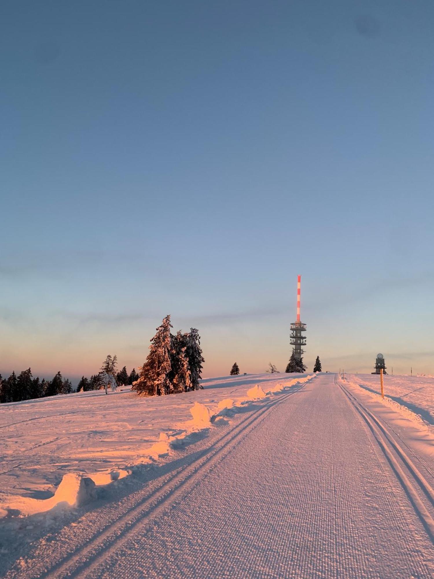 Stube9 Am Feldberg, Direkt An Der Skipiste, Ski In-Ski Out フェルトベルク エクステリア 写真